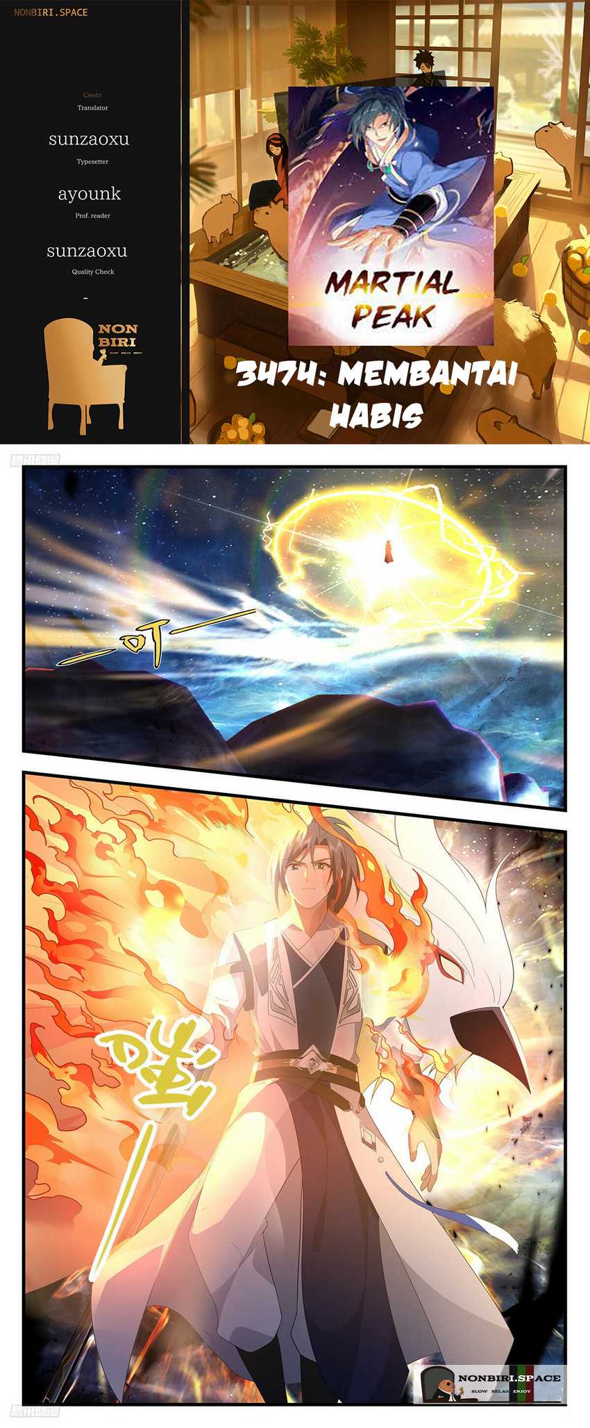 Halaman 1 dari Martial Peak Chapter 3474