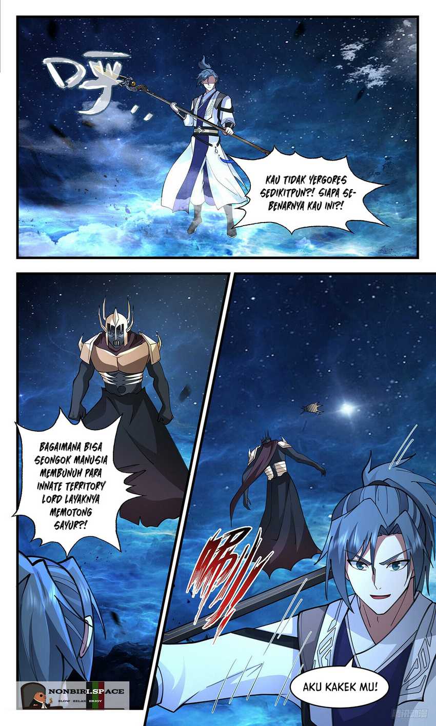 Halaman 11 dari Martial Peak Chapter 3474