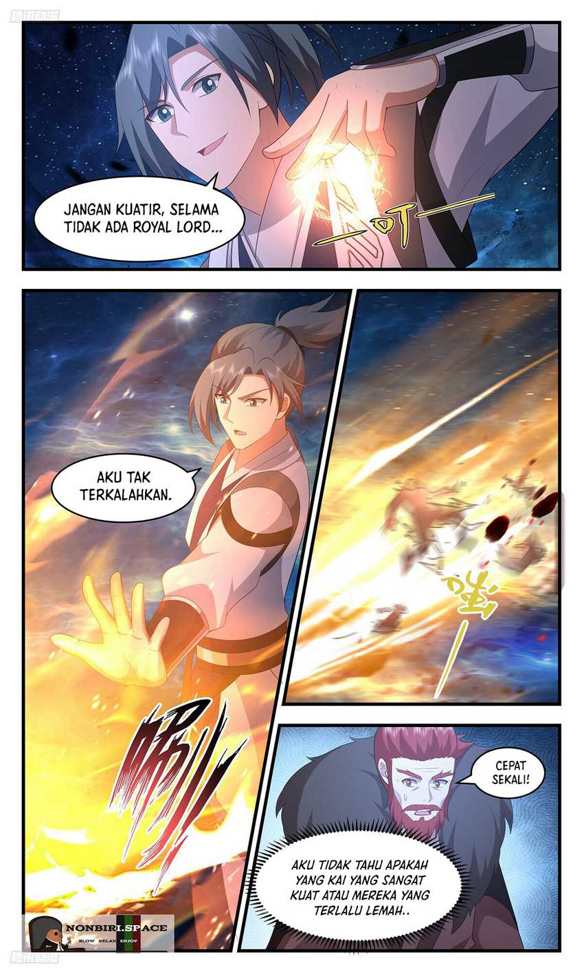 Halaman 3 dari Martial Peak Chapter 3474