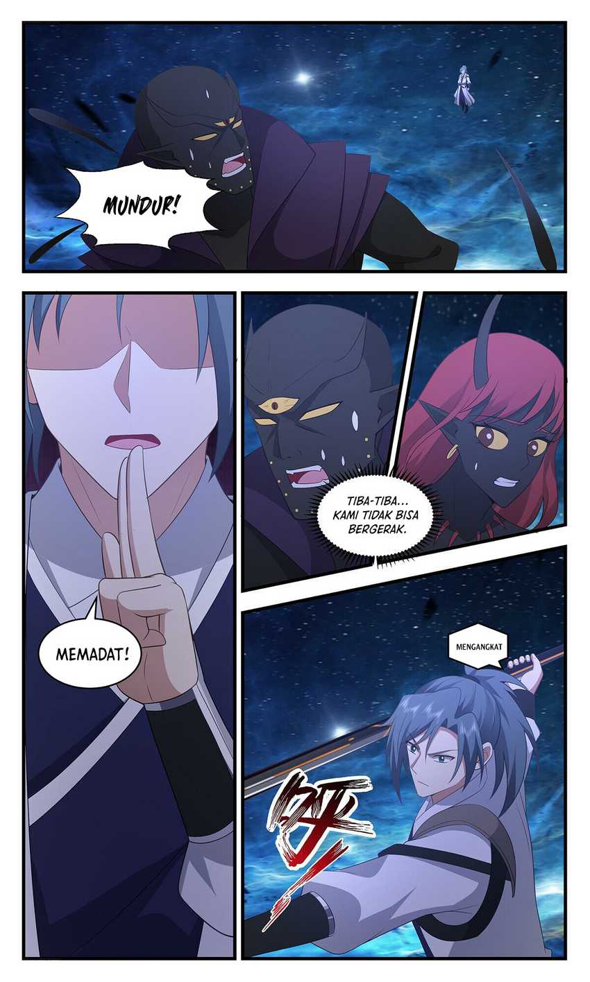 Halaman 8 dari Martial Peak Chapter 3474