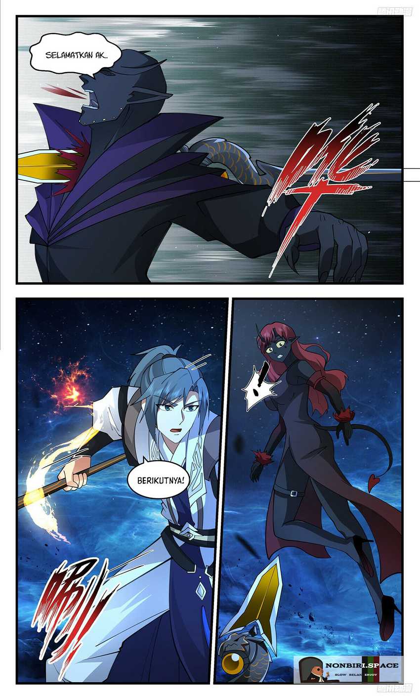 Halaman 9 dari Martial Peak Chapter 3474