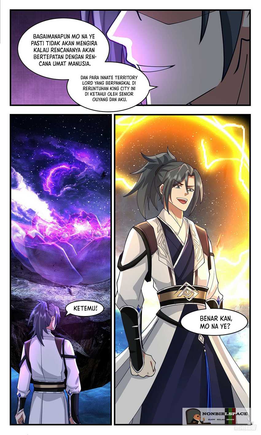 Halaman 11 dari Martial Peak Chapter 3475