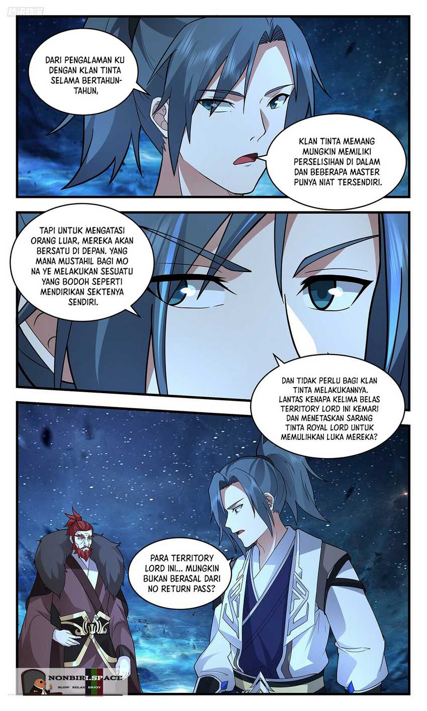 Halaman 3 dari Martial Peak Chapter 3475