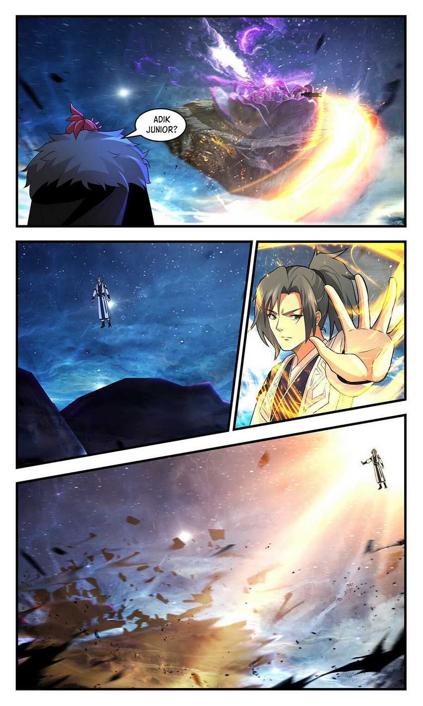 Halaman 4 dari Martial Peak Chapter 3475