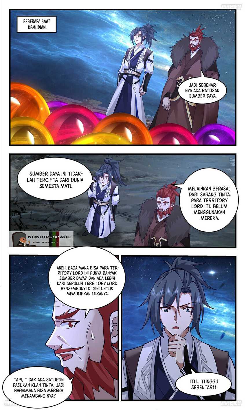 Halaman 7 dari Martial Peak Chapter 3475