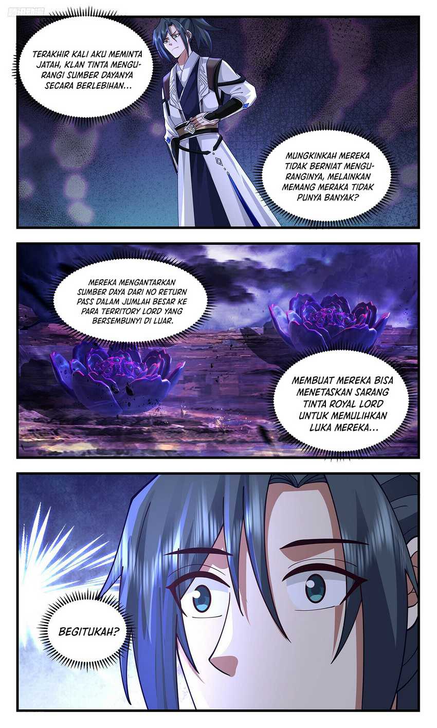 Halaman 8 dari Martial Peak Chapter 3475