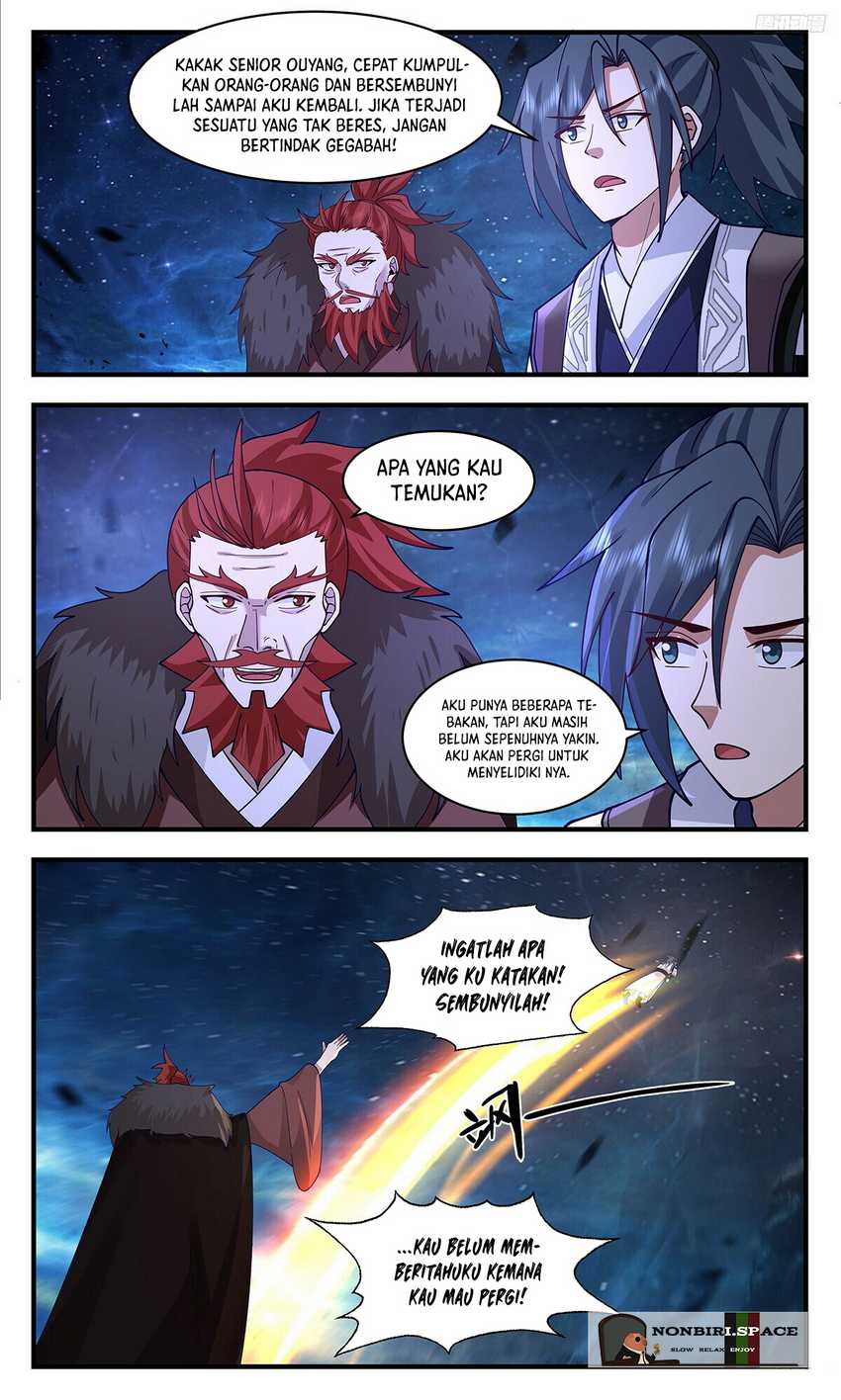 Halaman 9 dari Martial Peak Chapter 3475