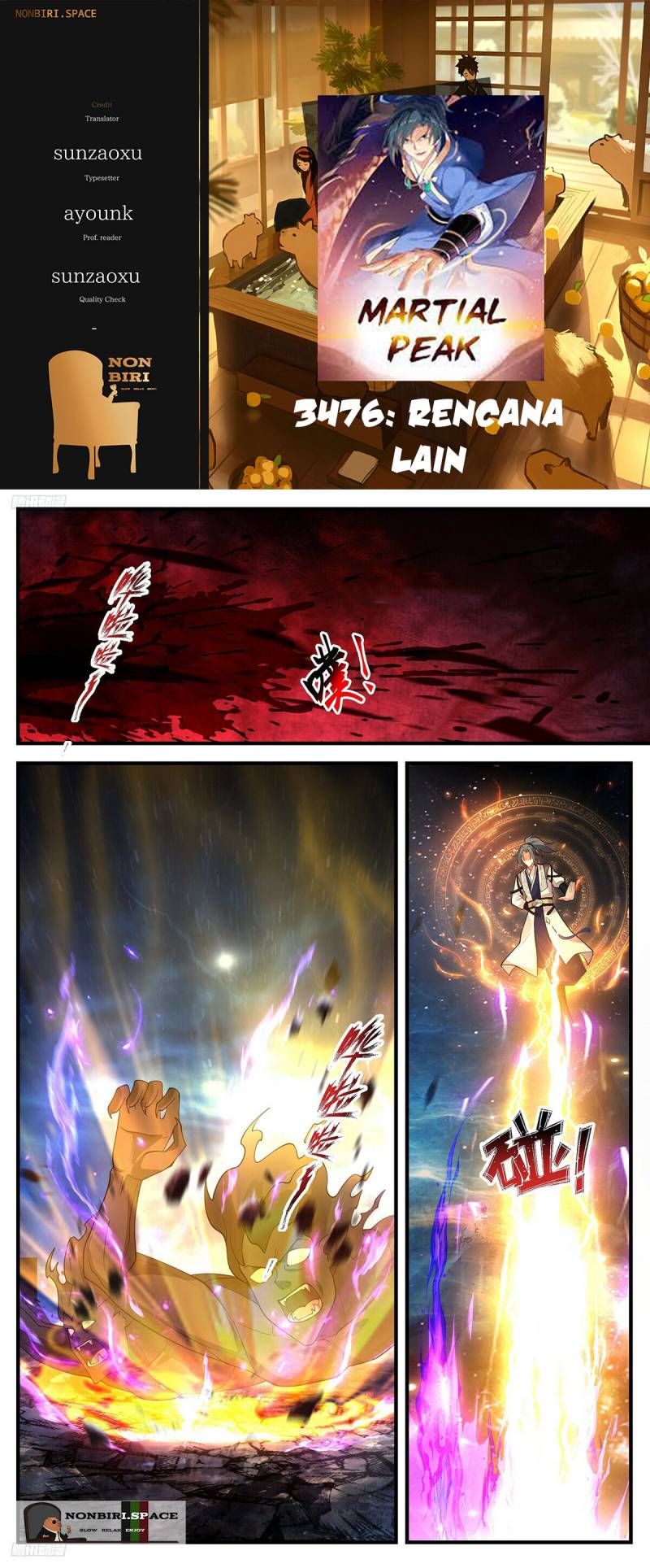 Halaman 1 dari Martial Peak Chapter 3476