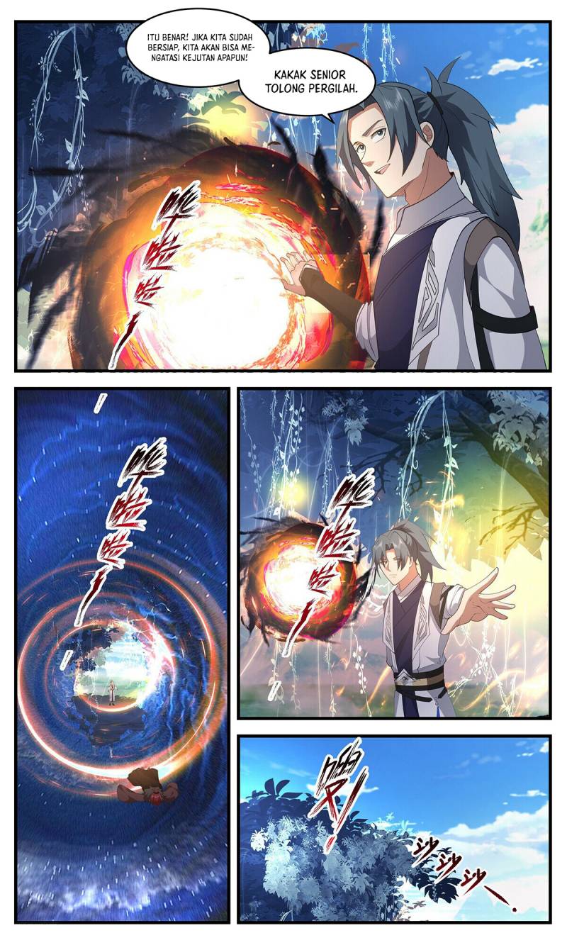 Halaman 10 dari Martial Peak Chapter 3476