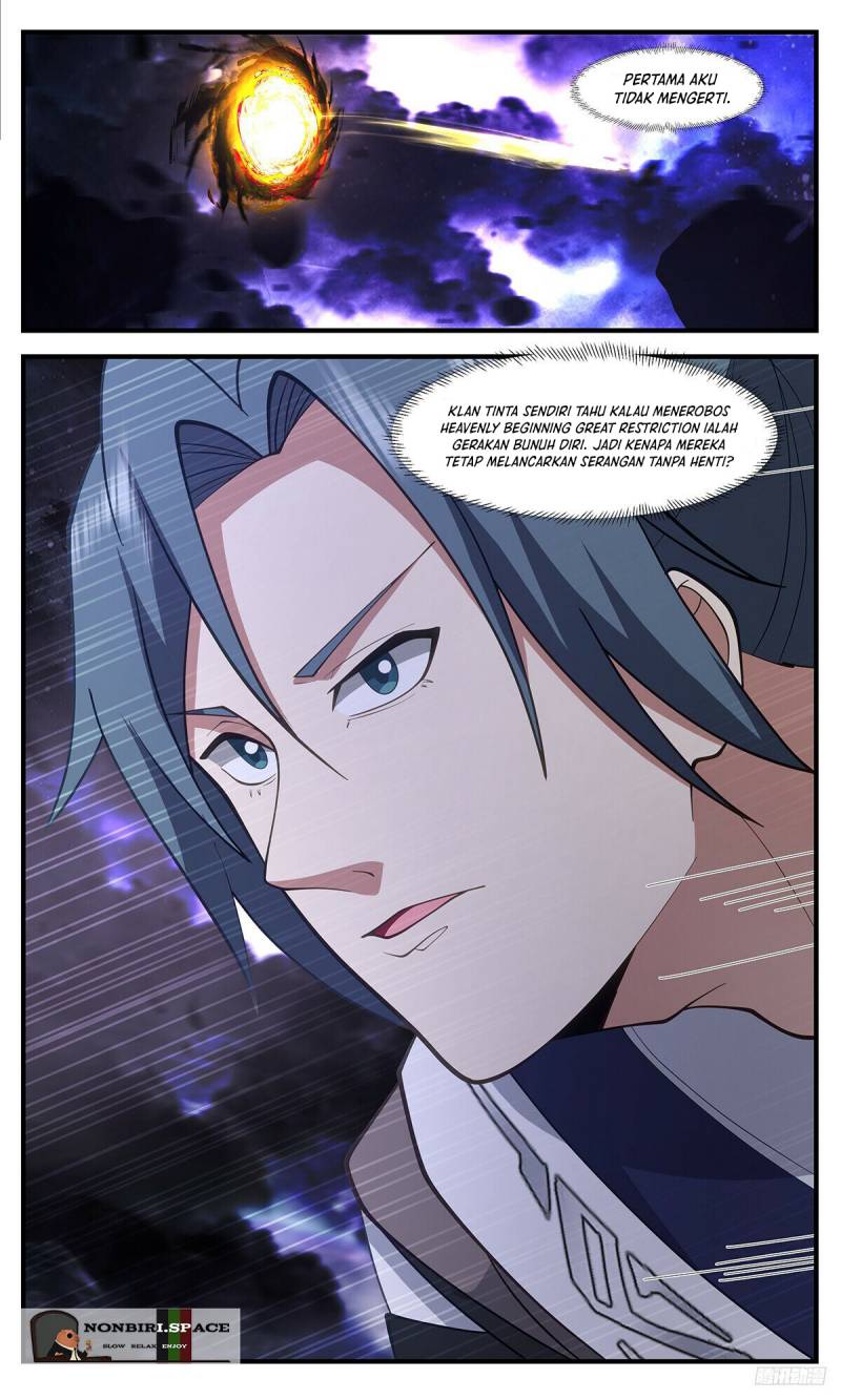 Halaman 11 dari Martial Peak Chapter 3476