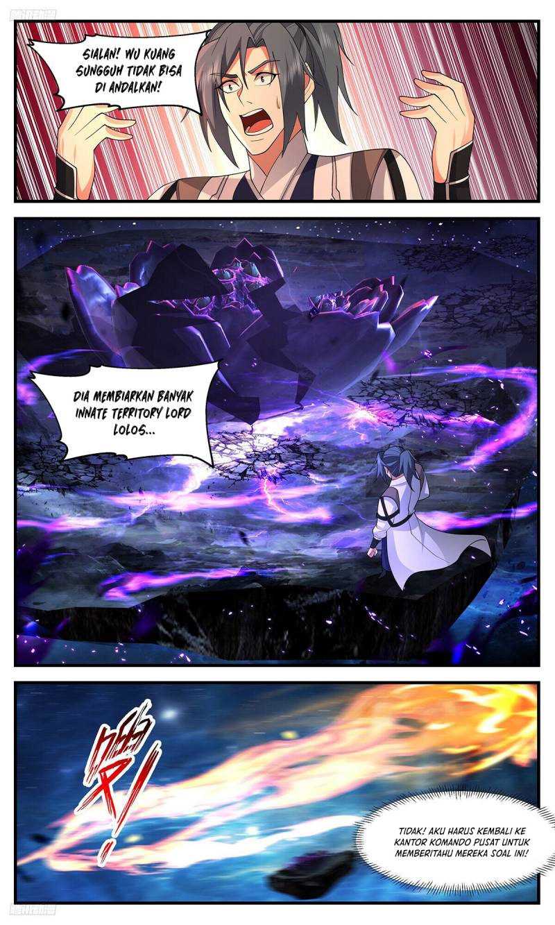 Halaman 2 dari Martial Peak Chapter 3476