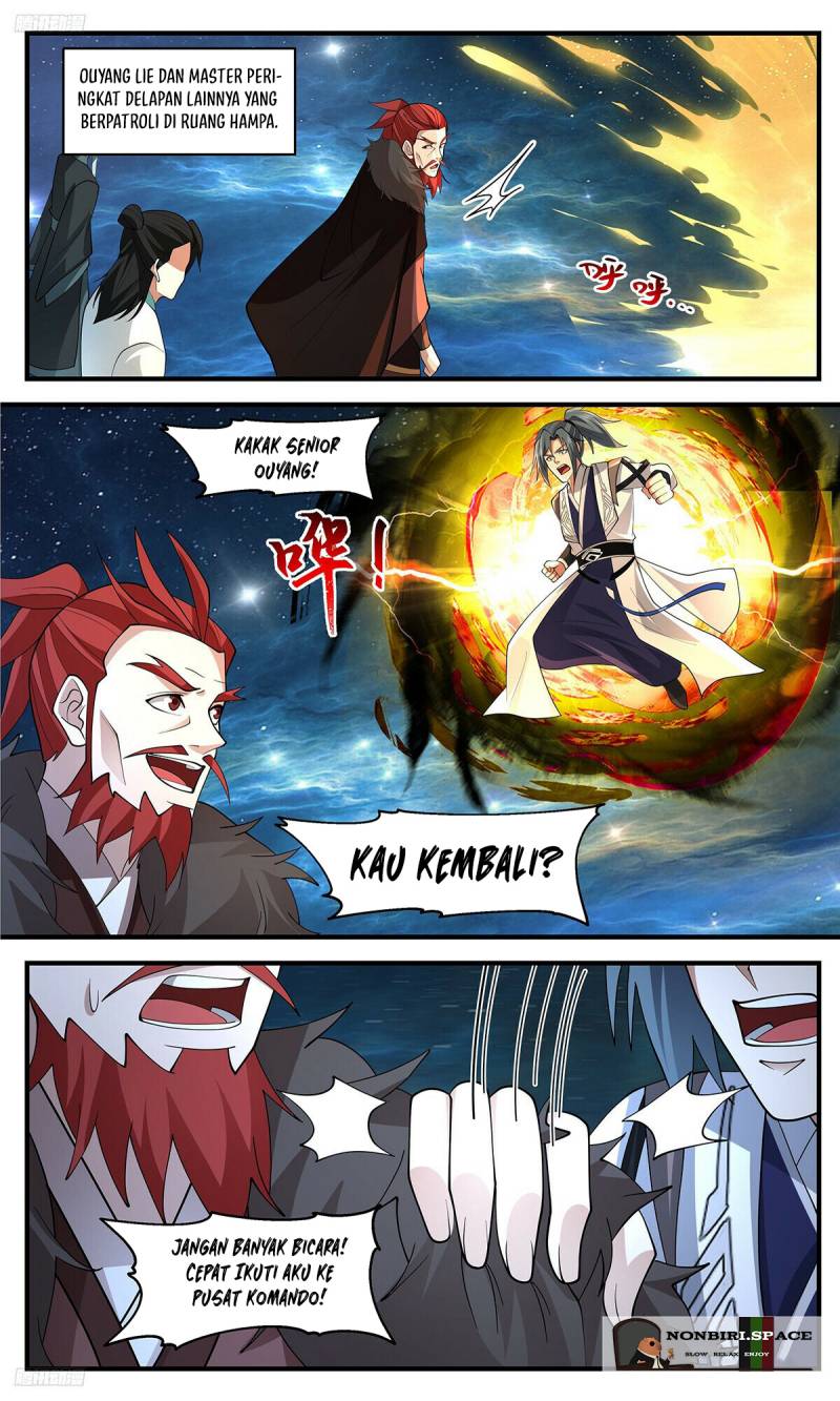 Halaman 3 dari Martial Peak Chapter 3476