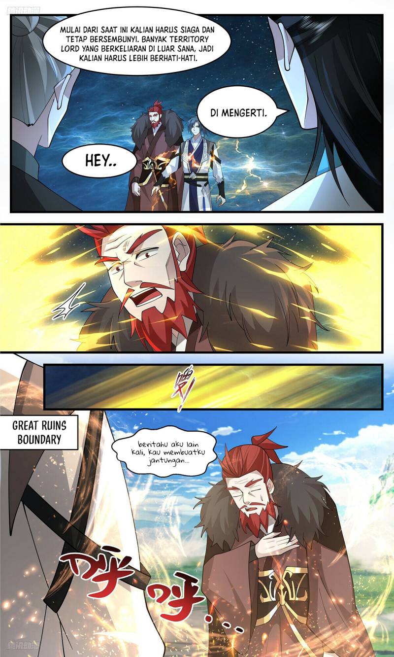 Halaman 4 dari Martial Peak Chapter 3476