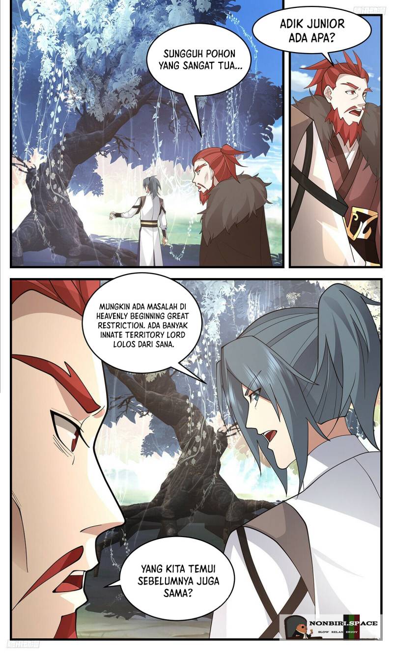 Halaman 5 dari Martial Peak Chapter 3476