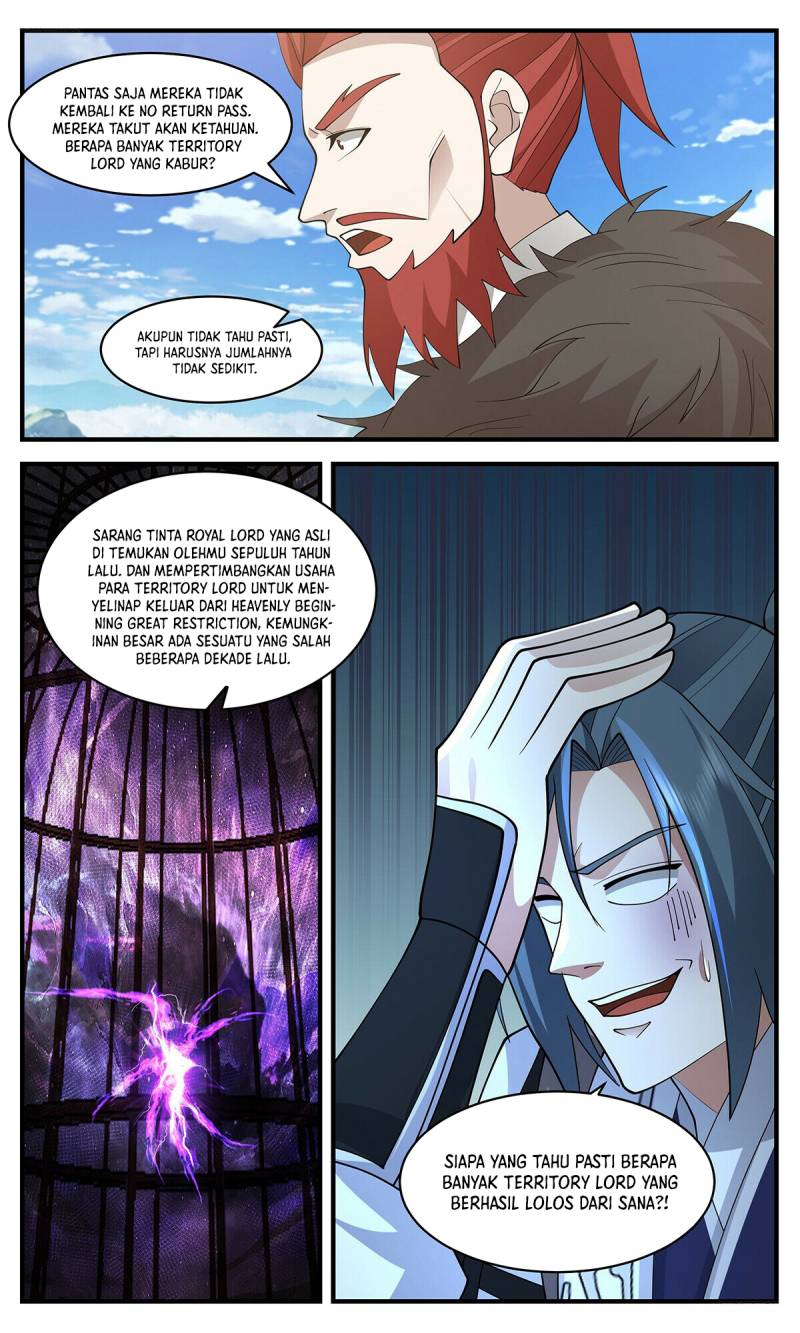 Halaman 6 dari Martial Peak Chapter 3476