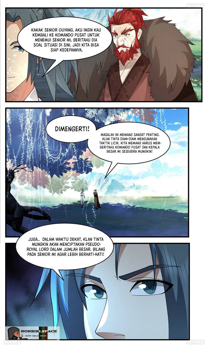 Halaman 7 dari Martial Peak Chapter 3476