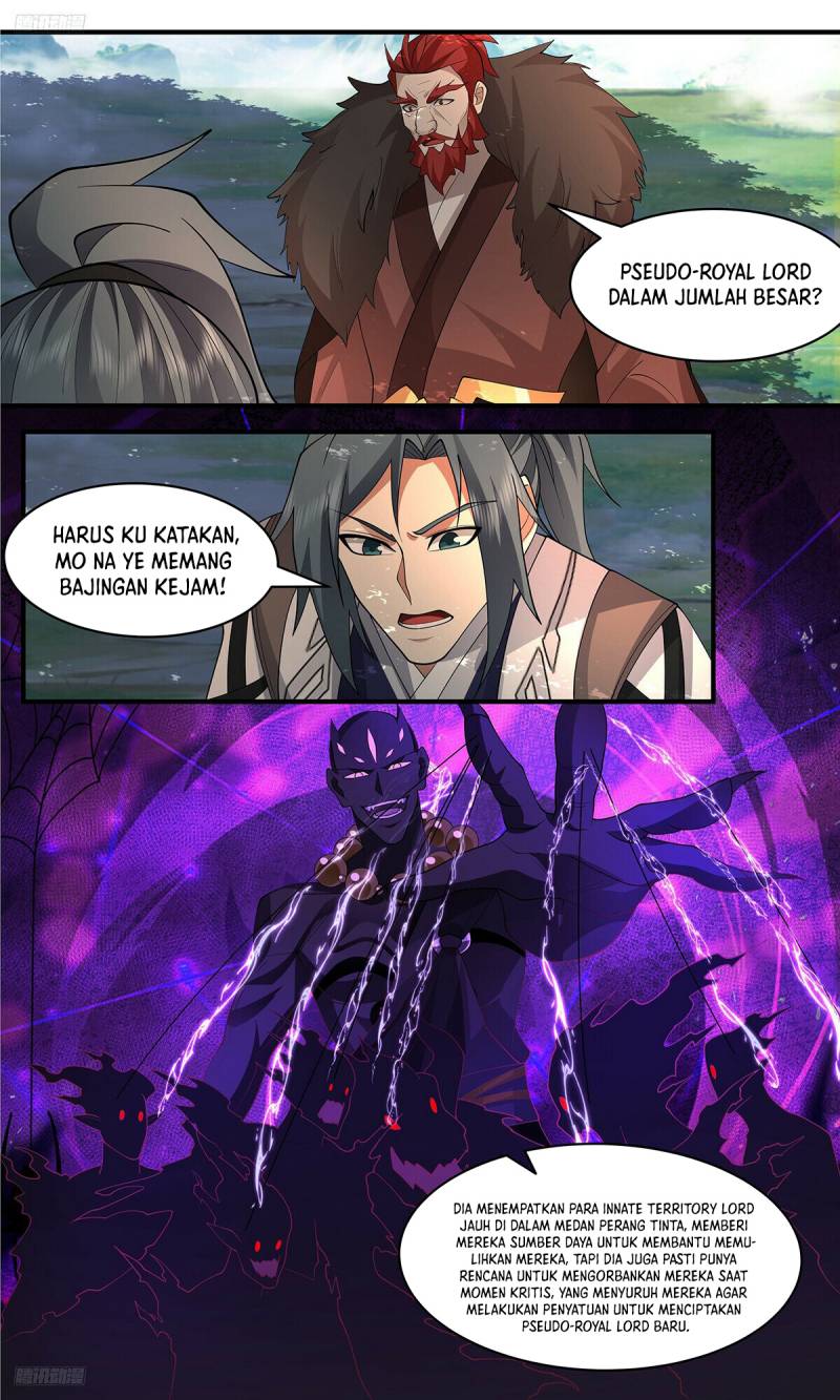 Halaman 8 dari Martial Peak Chapter 3476