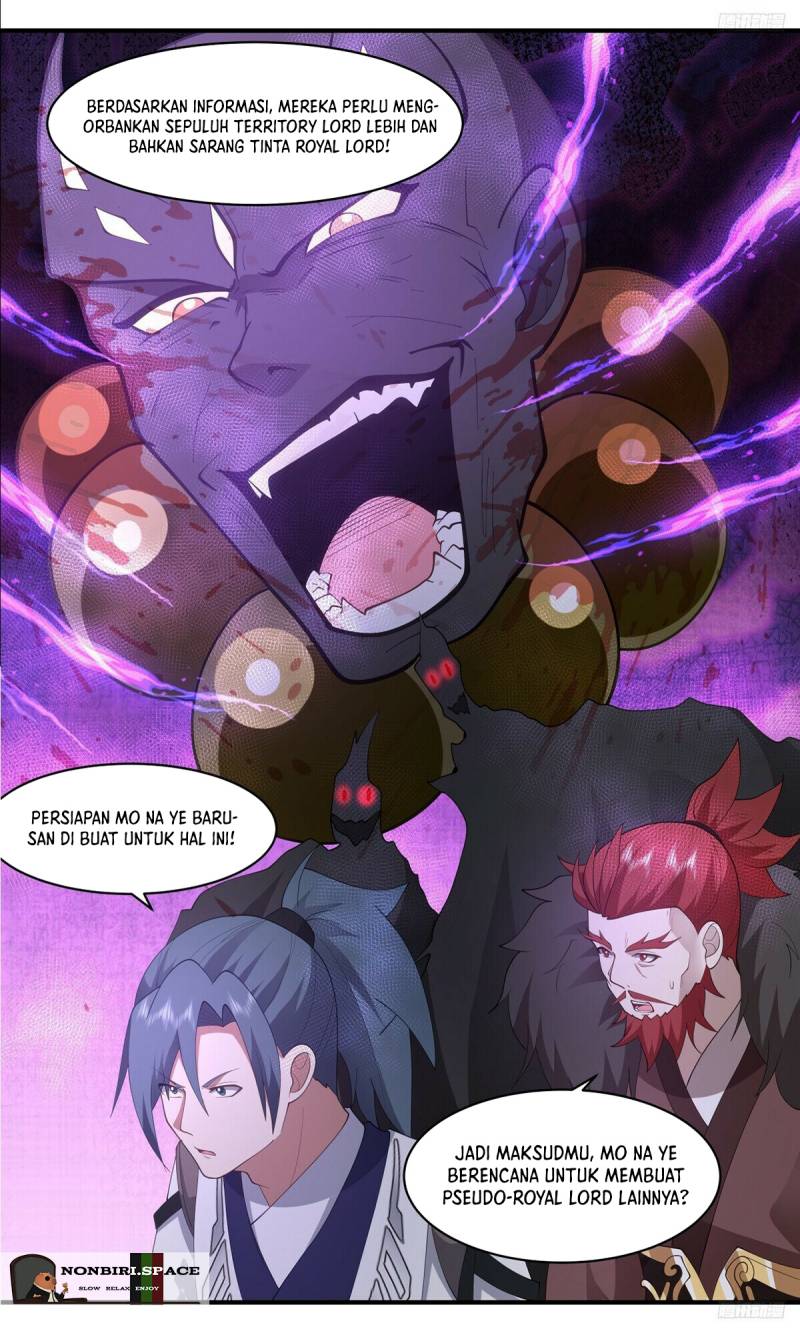 Halaman 9 dari Martial Peak Chapter 3476