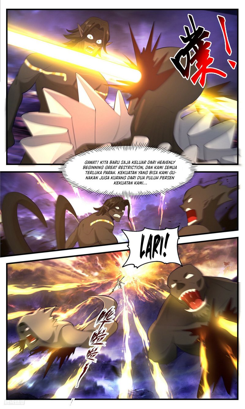 Halaman 10 dari Martial Peak Chapter 3477