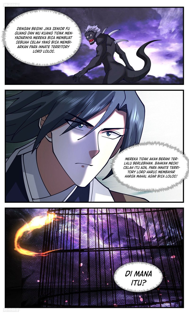 Halaman 2 dari Martial Peak Chapter 3477