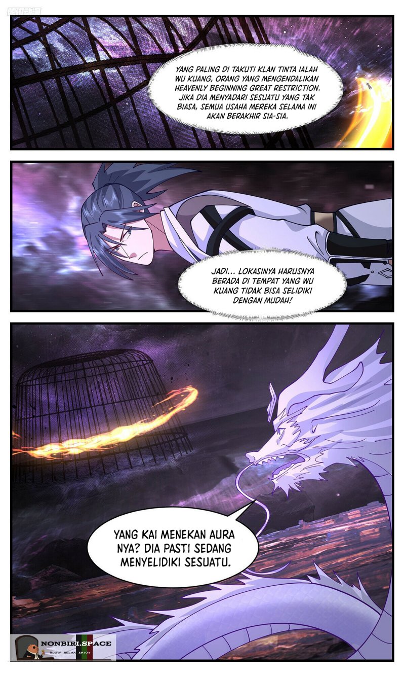 Halaman 3 dari Martial Peak Chapter 3477