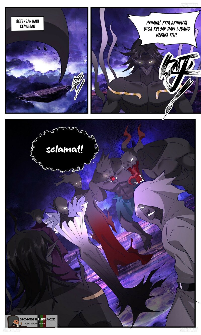 Halaman 7 dari Martial Peak Chapter 3477