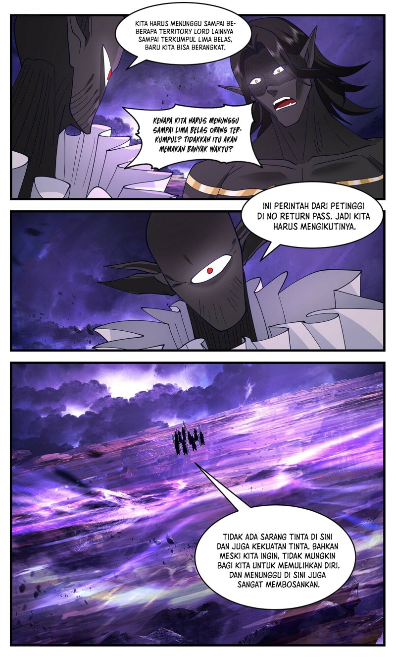 Halaman 8 dari Martial Peak Chapter 3477