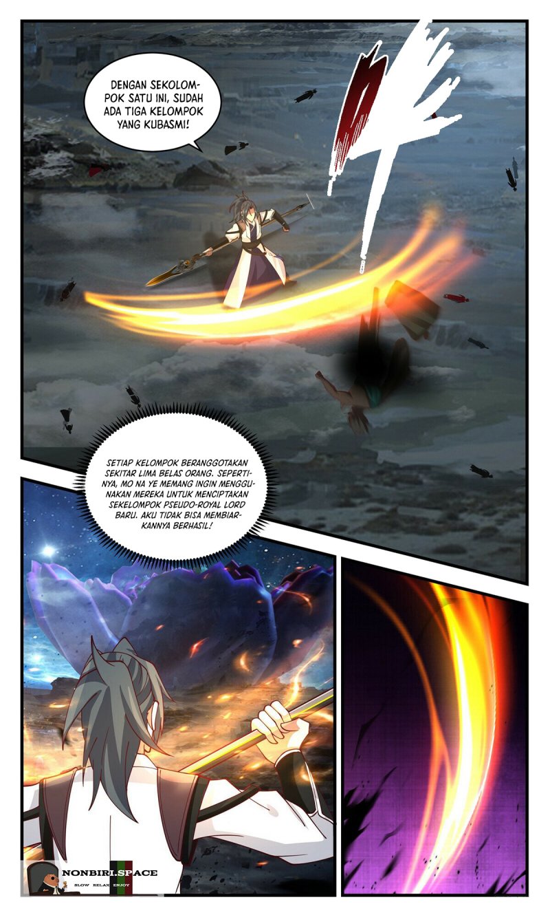 Halaman 11 dari Martial Peak Chapter 3478