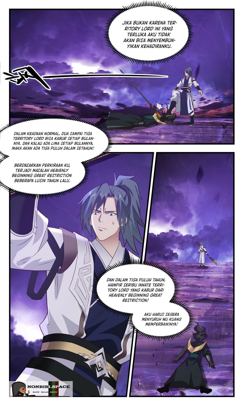 Halaman 5 dari Martial Peak Chapter 3478