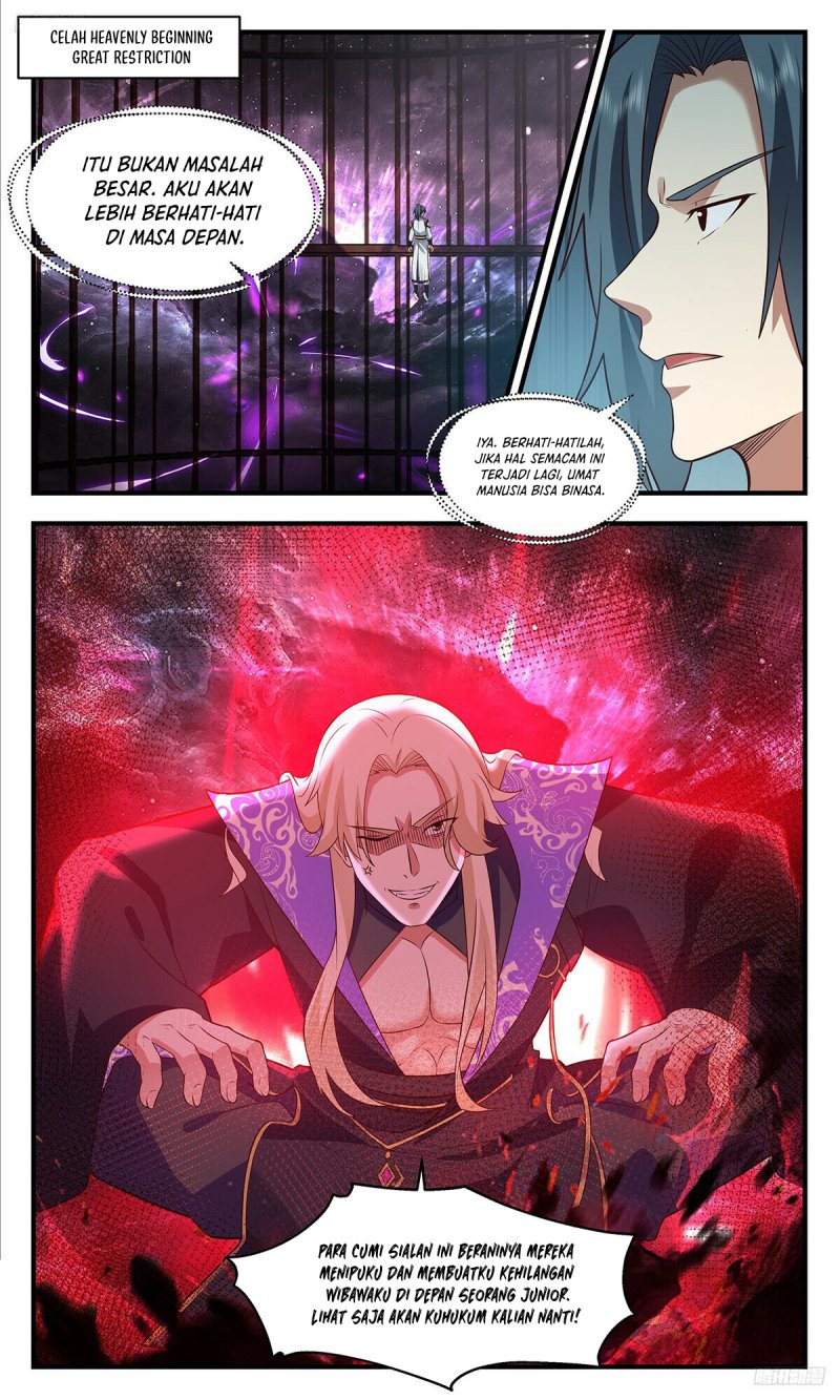 Halaman 6 dari Martial Peak Chapter 3478
