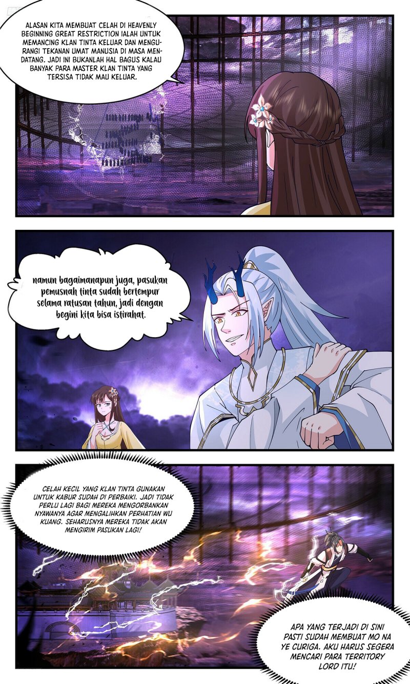 Halaman 8 dari Martial Peak Chapter 3478