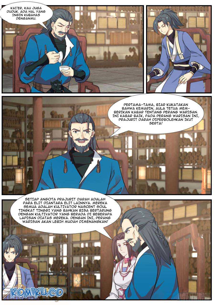 Halaman 10 dari Martial Peak Chapter 348