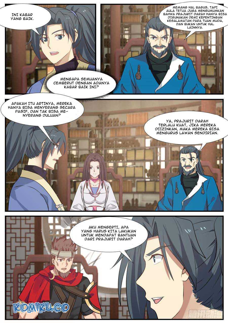 Halaman 11 dari Martial Peak Chapter 348
