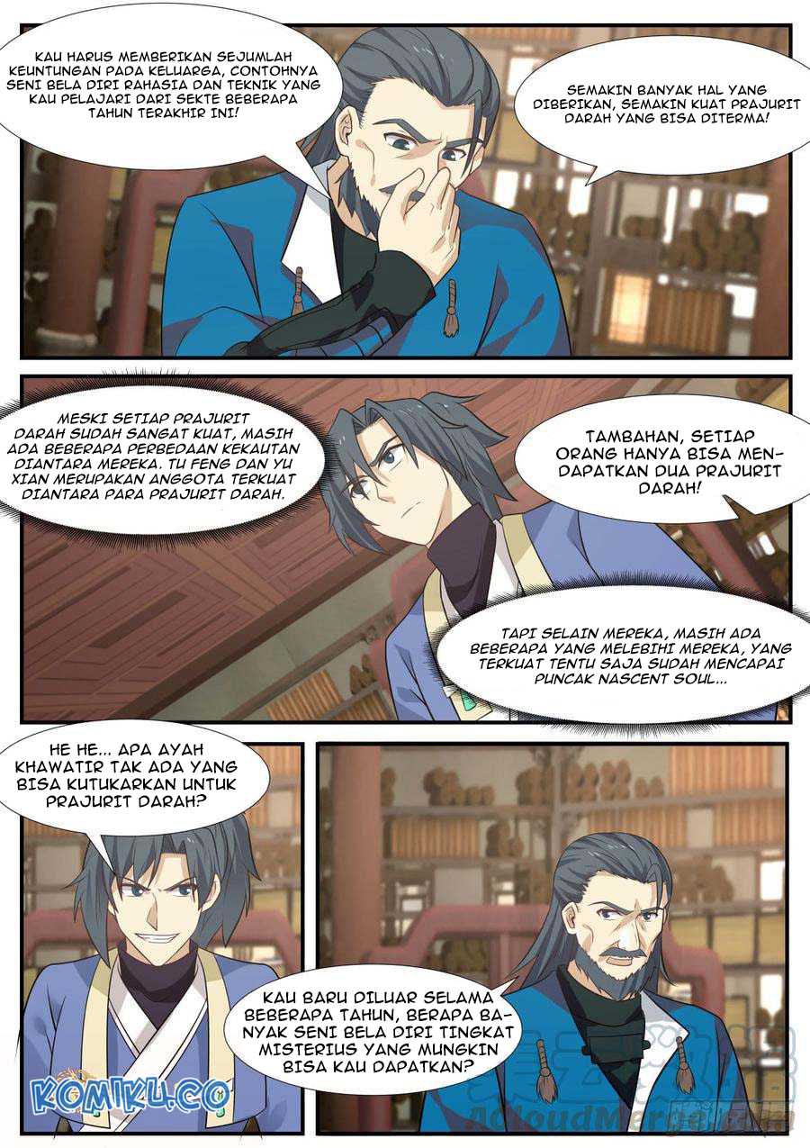 Halaman 12 dari Martial Peak Chapter 348