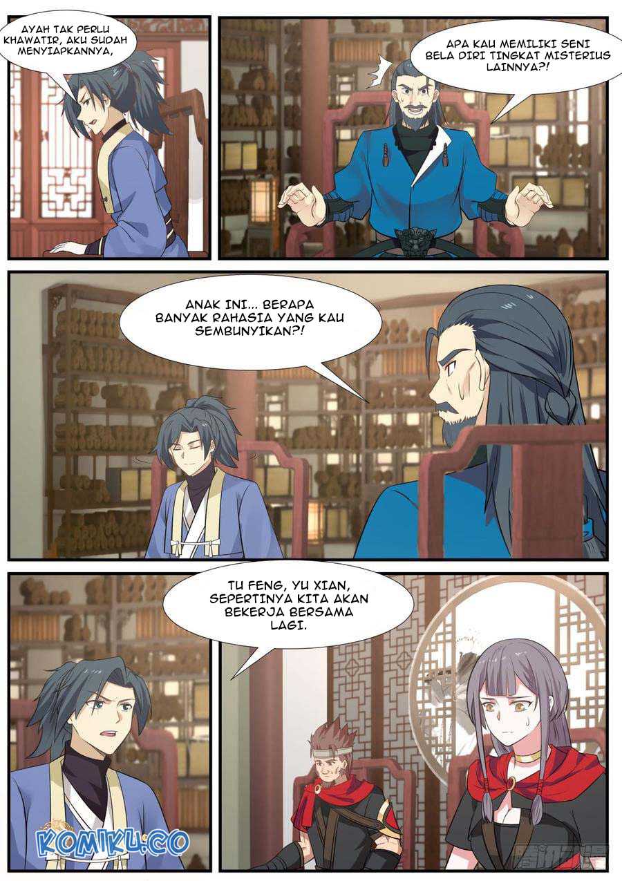 Halaman 13 dari Martial Peak Chapter 348