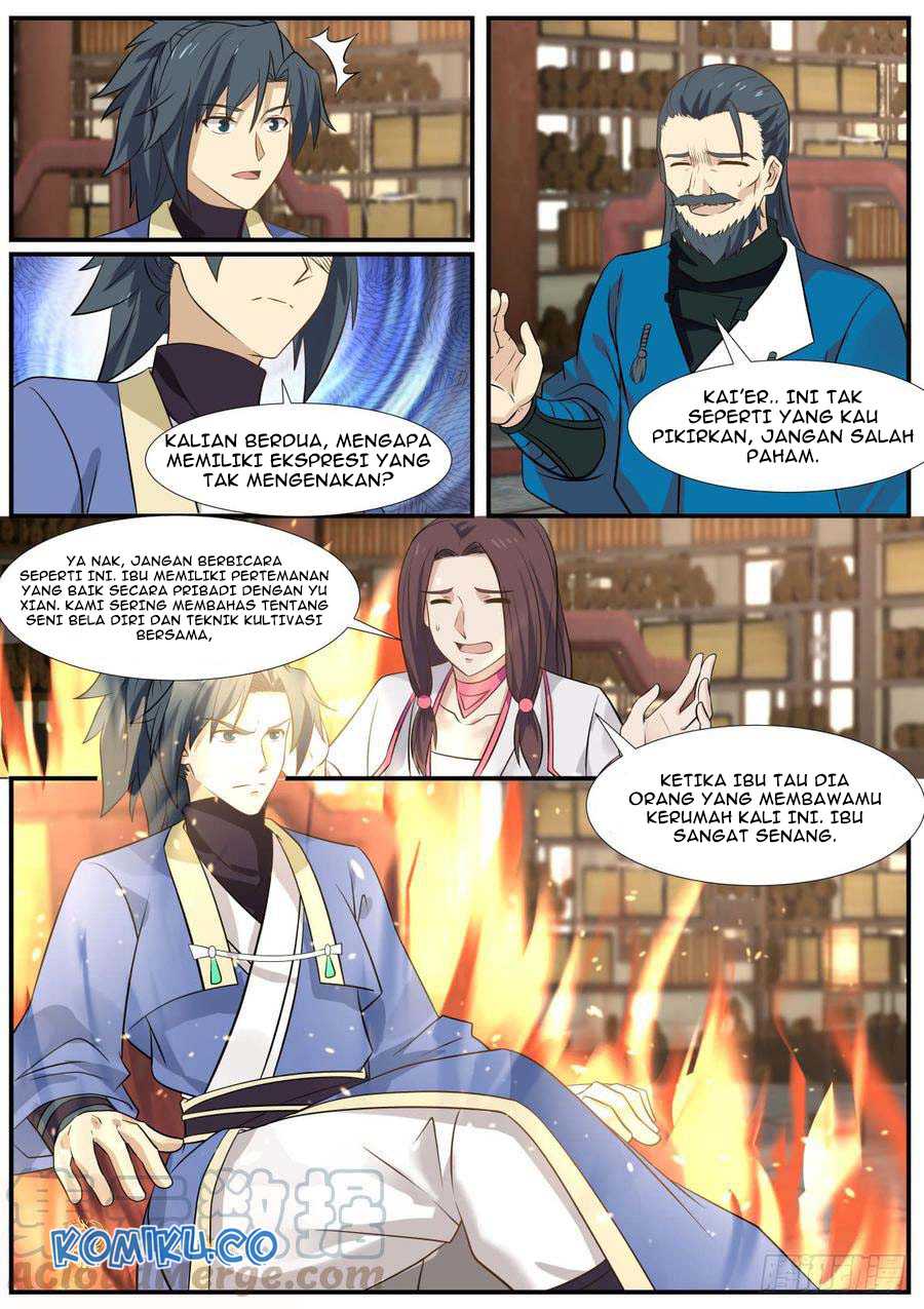 Halaman 14 dari Martial Peak Chapter 348