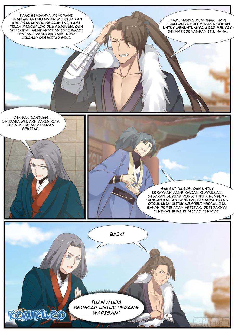 Halaman 3 dari Martial Peak Chapter 348