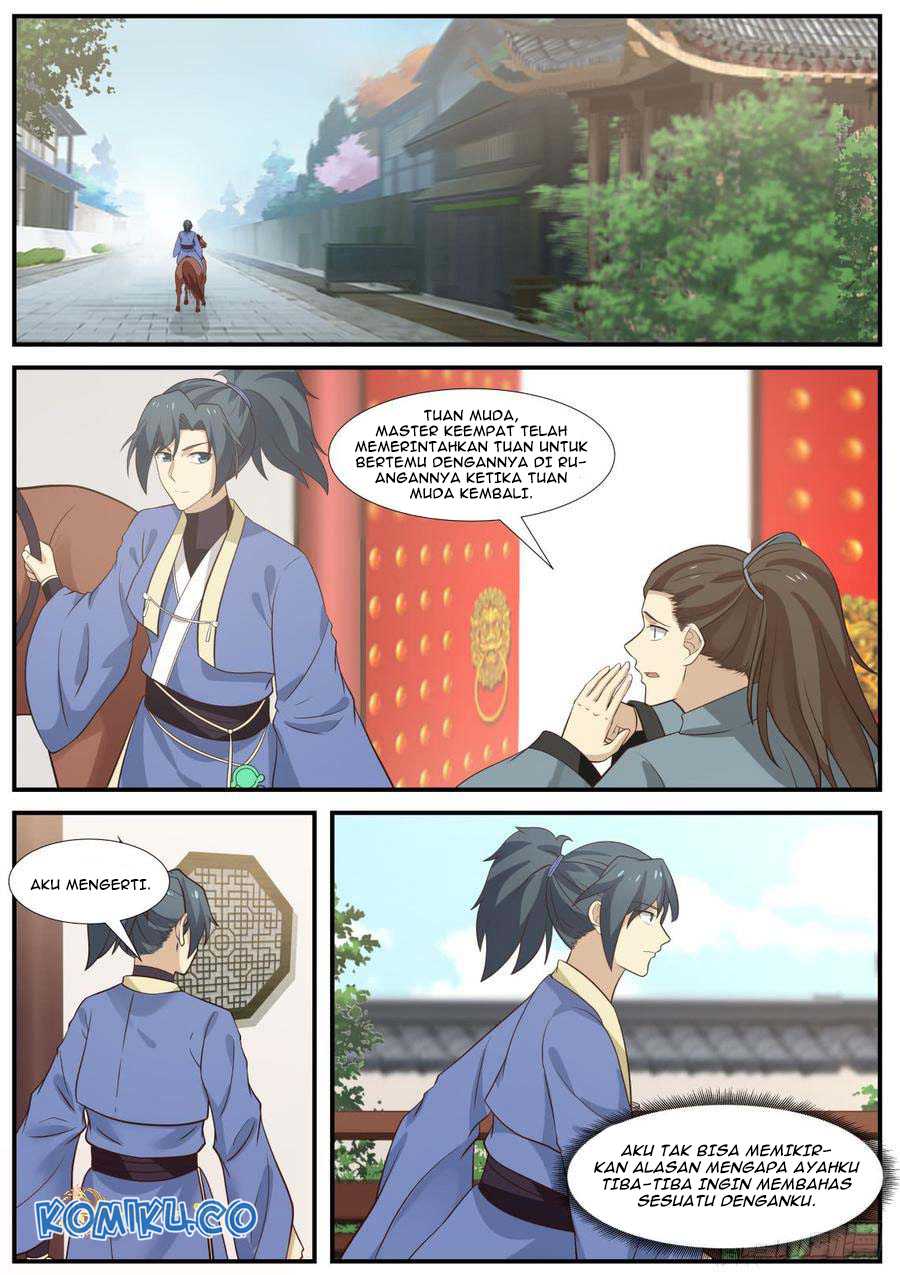 Halaman 5 dari Martial Peak Chapter 348