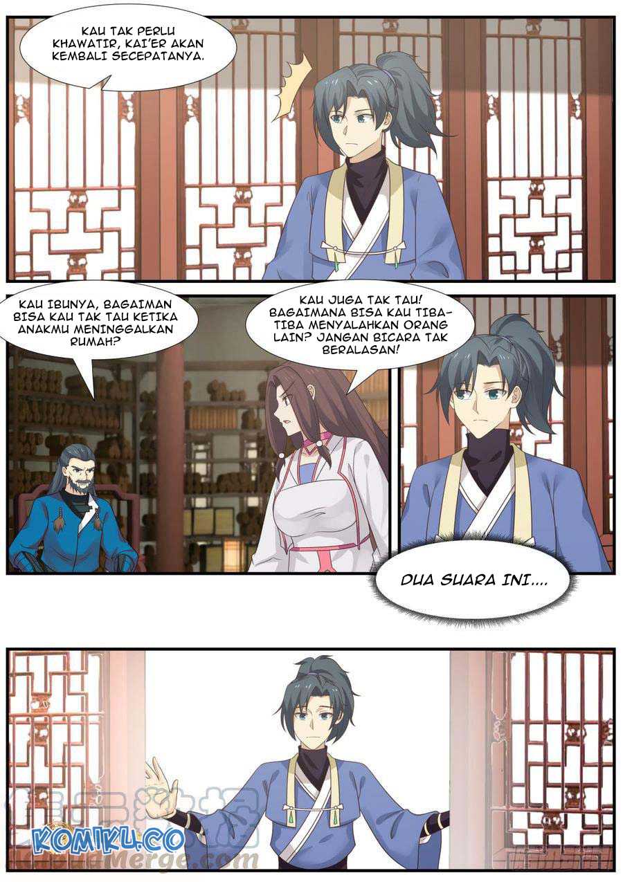 Halaman 6 dari Martial Peak Chapter 348