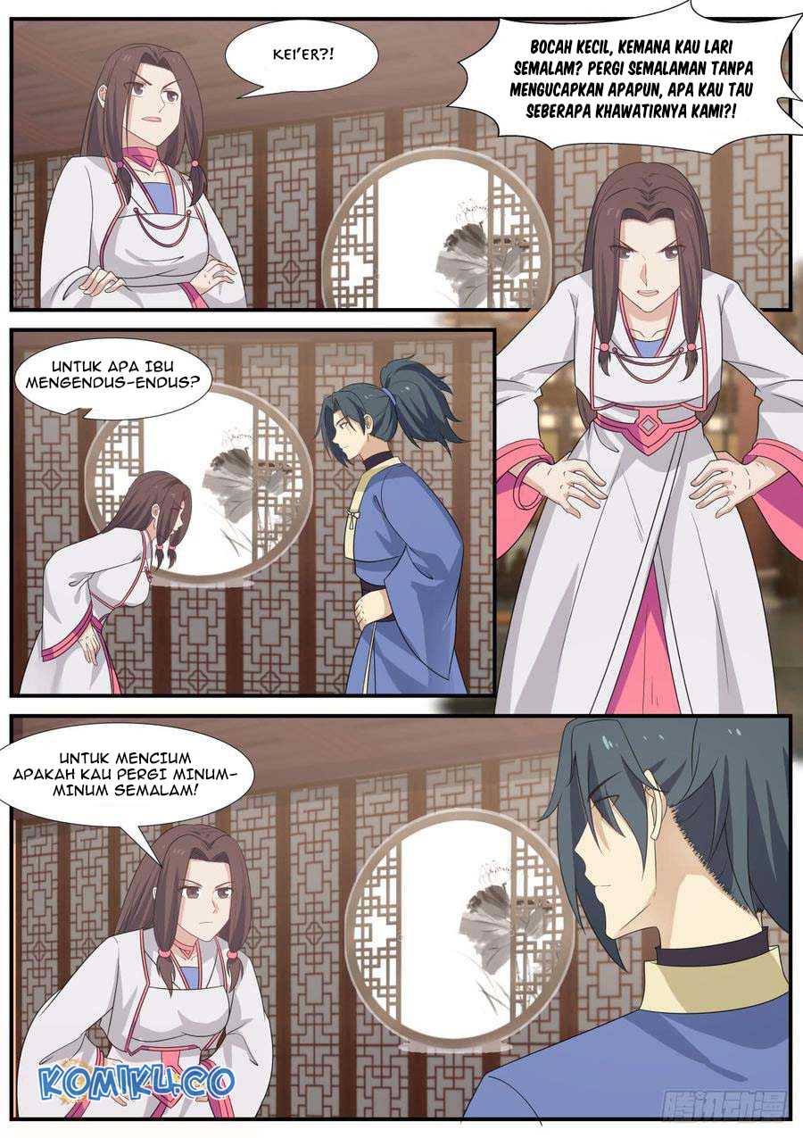 Halaman 7 dari Martial Peak Chapter 348