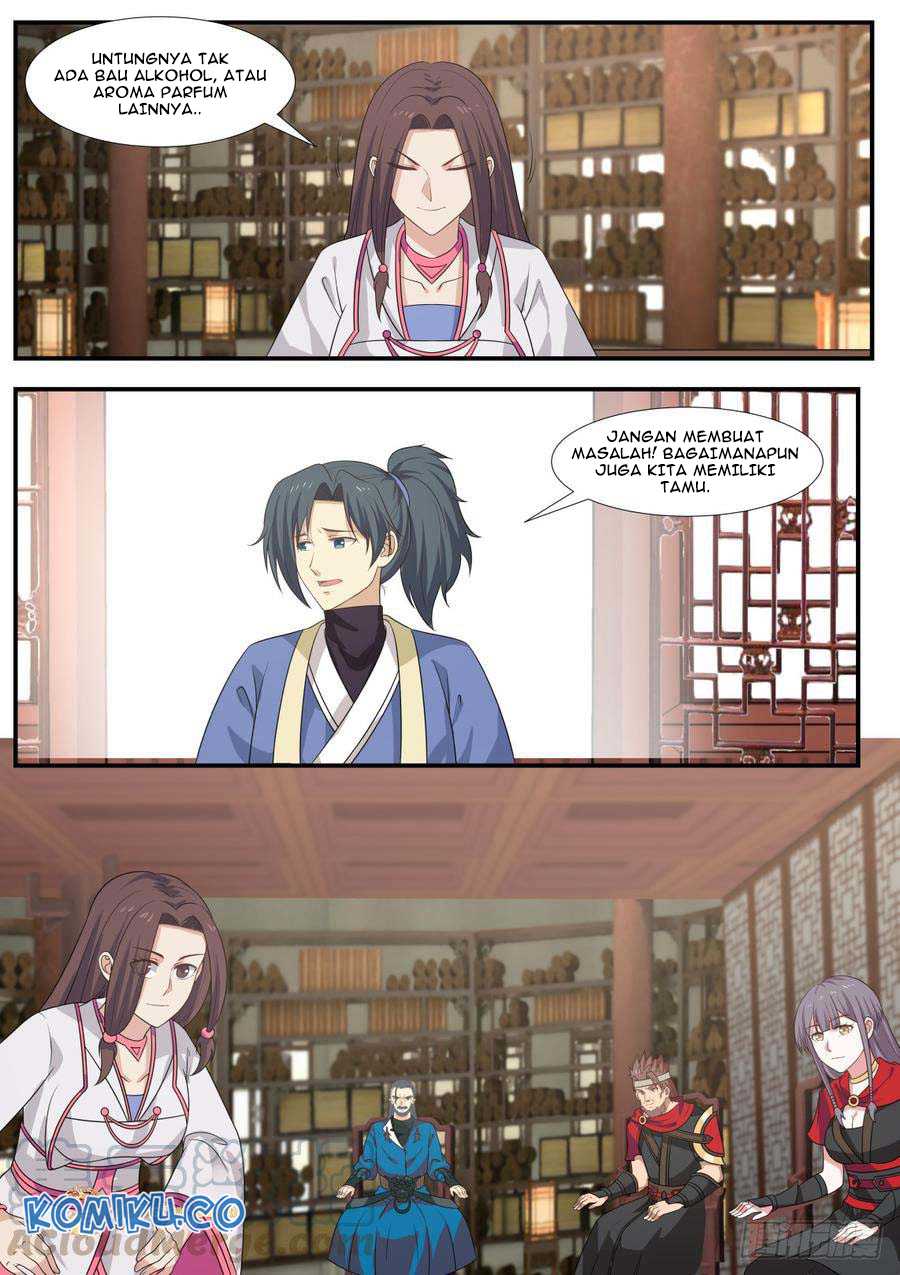 Halaman 8 dari Martial Peak Chapter 348