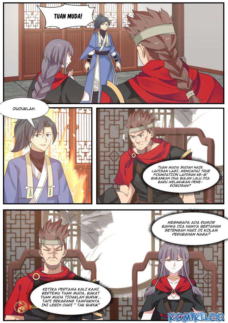 Halaman 9 dari Martial Peak Chapter 348