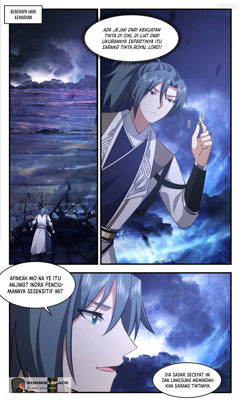 Halaman 5 dari Martial Peak Chapter 3480