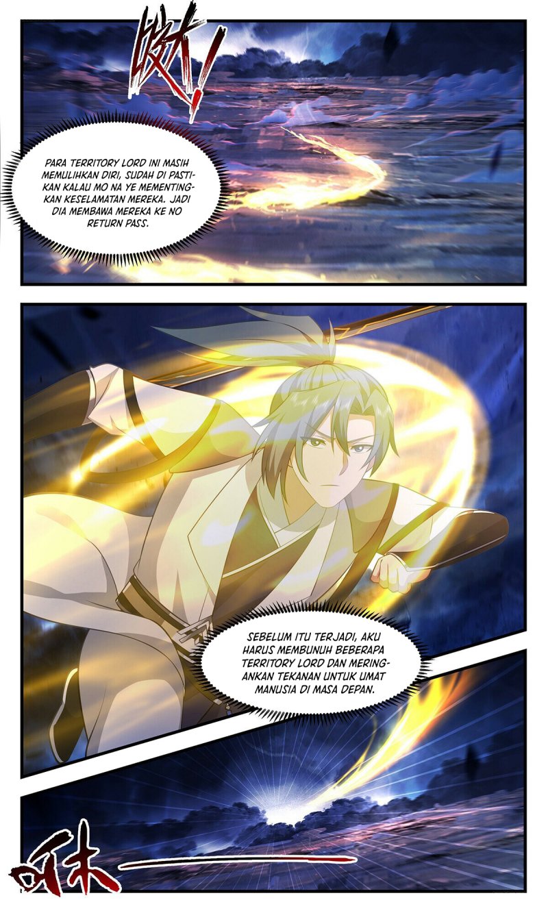 Halaman 6 dari Martial Peak Chapter 3480