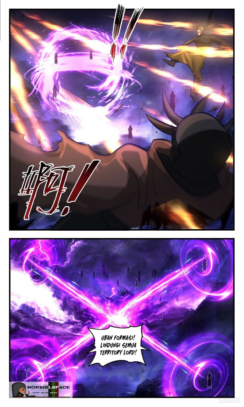 Halaman 11 dari Martial Peak Chapter 3481