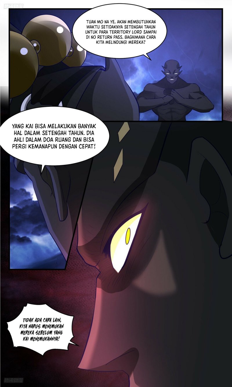 Halaman 2 dari Martial Peak Chapter 3481