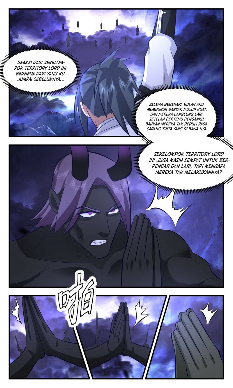 Halaman 6 dari Martial Peak Chapter 3481