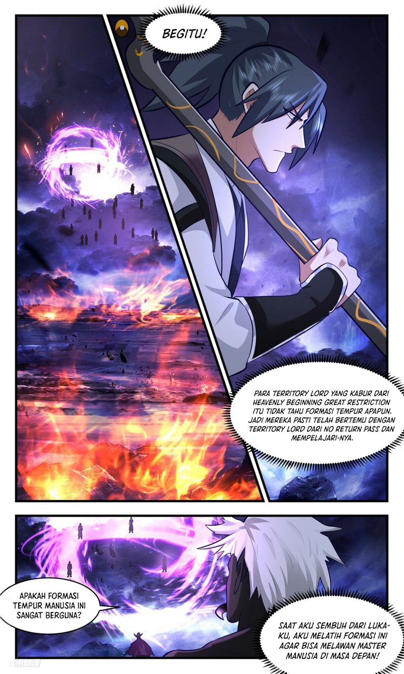 Halaman 8 dari Martial Peak Chapter 3481