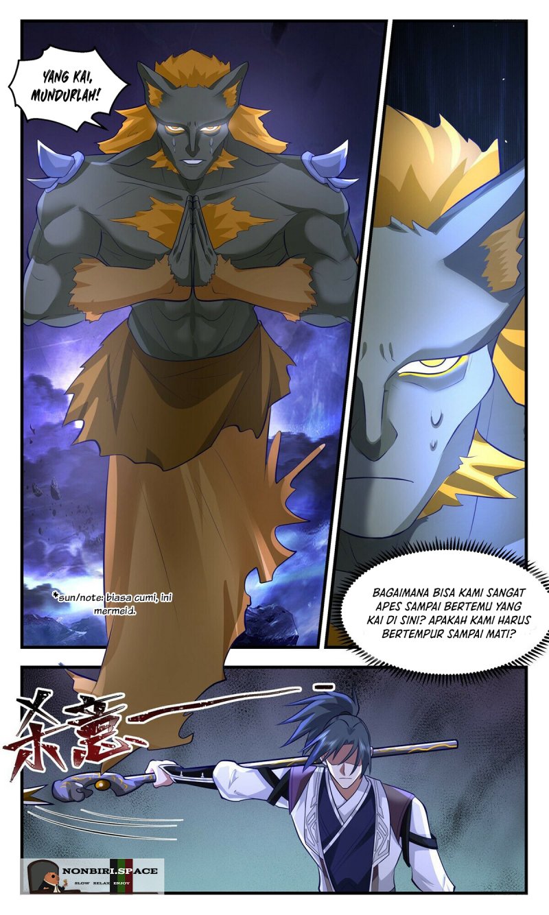 Halaman 9 dari Martial Peak Chapter 3481