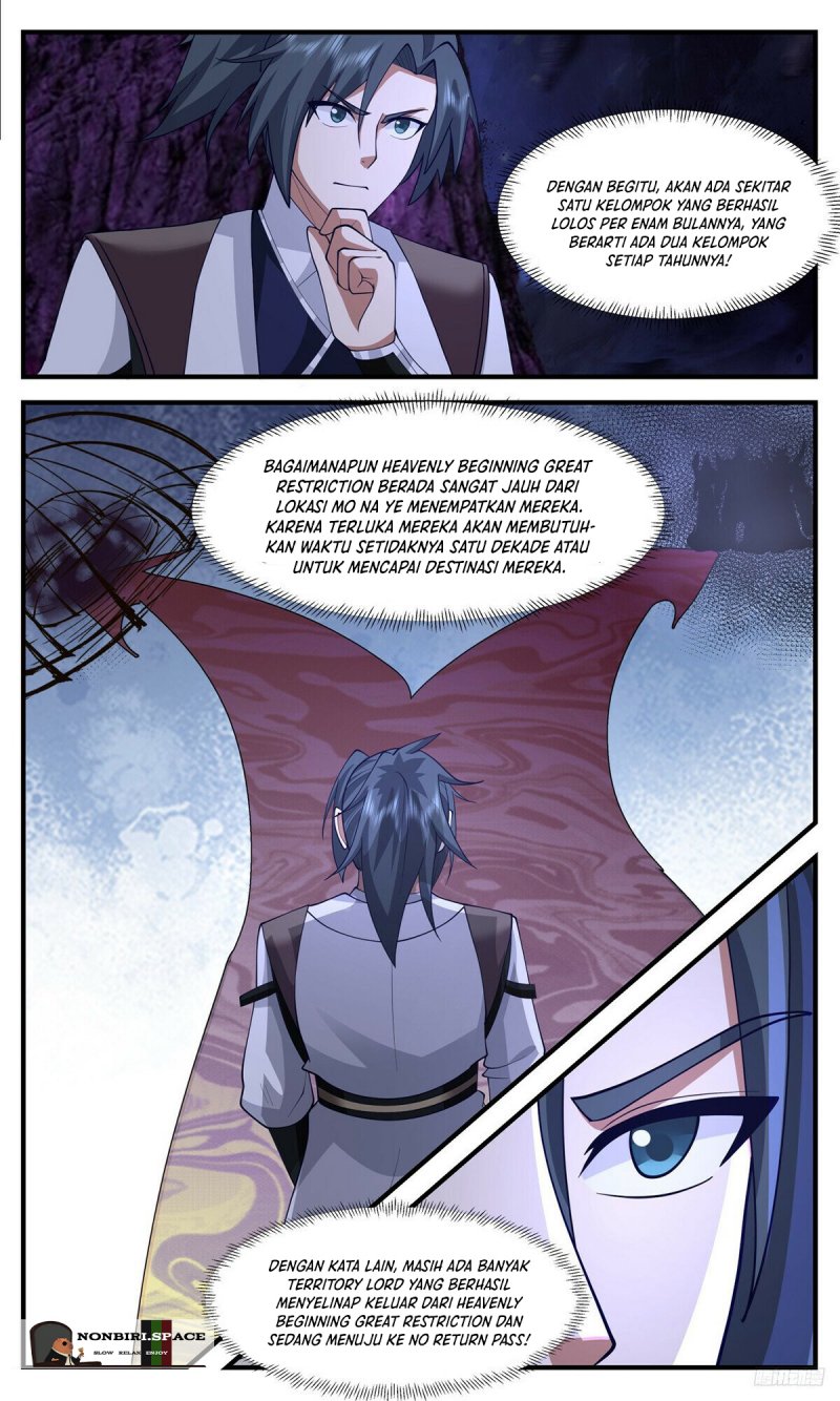 Halaman 11 dari Martial Peak Chapter 3482